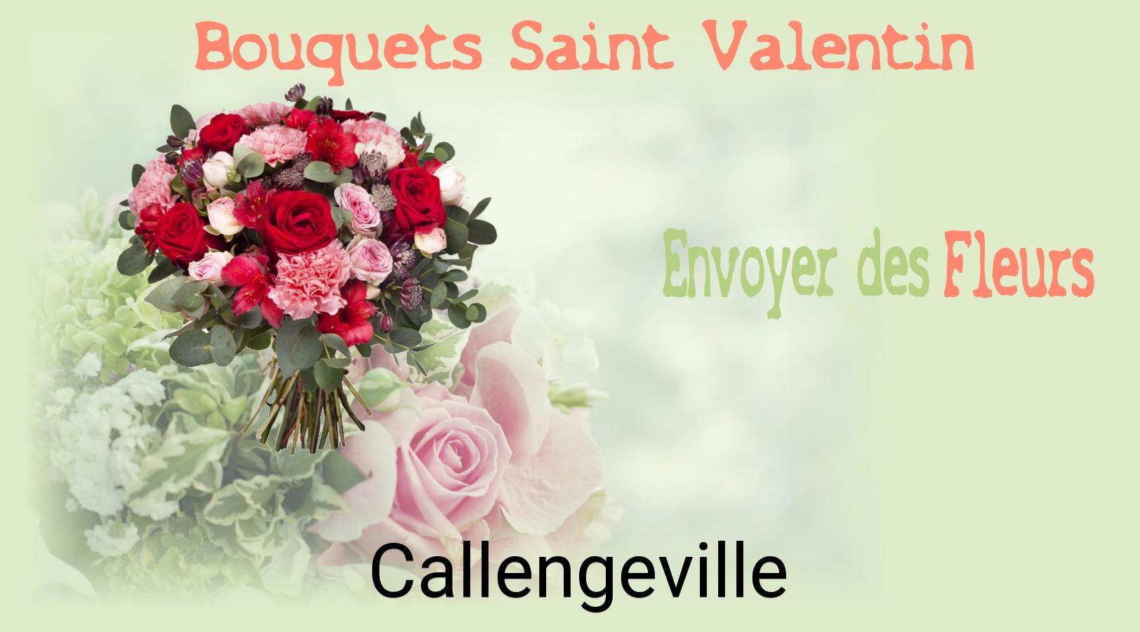 Roses de Saint-Valentin livrées à Callengeville